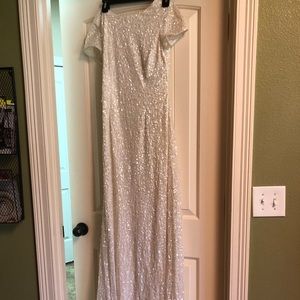 David’s Bridal Wedding Dress